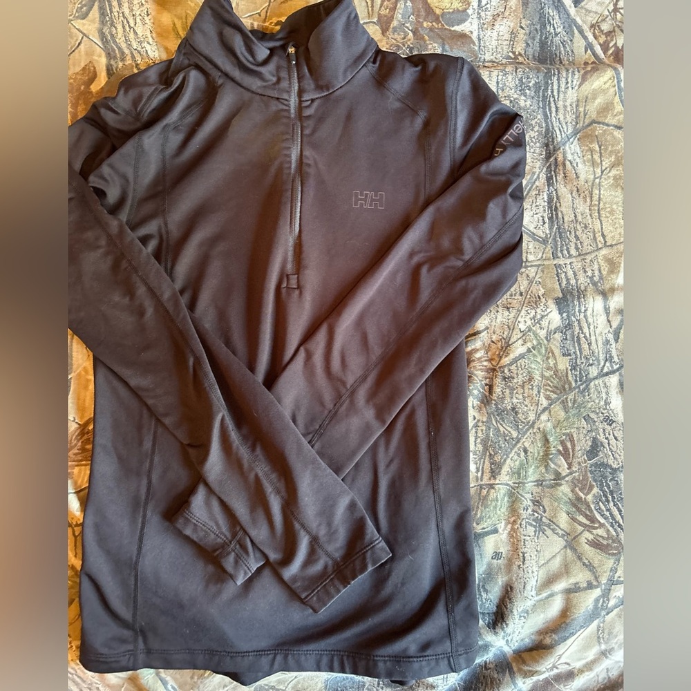 Helly Hansen black Long Sleeve Top